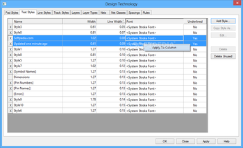 DesignSpark PCB screenshot 9