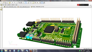 DesignSpark PCB screenshot