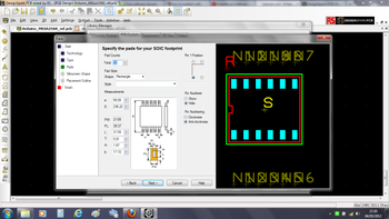 DesignSpark PCB screenshot 2