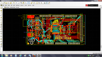 DesignSpark PCB screenshot 3