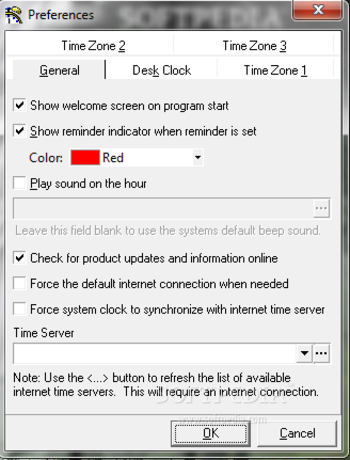 Desk Clock screenshot 2