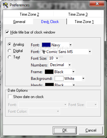 Desk Clock screenshot 3