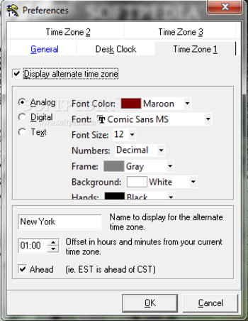 Desk Clock screenshot 4