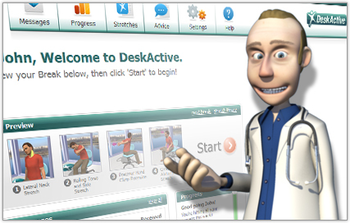 DeskActive screenshot 3