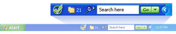 Deskbar Studio screenshot 2