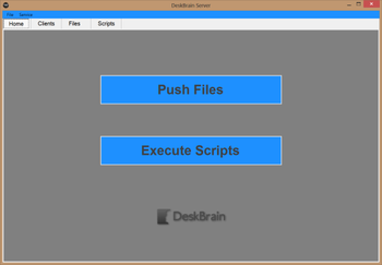 DeskBrain screenshot