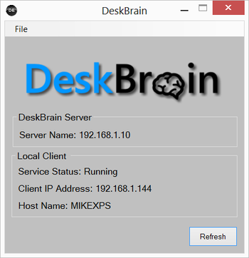 DeskBrain screenshot 2