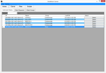 DeskBrain screenshot 4