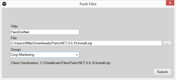 DeskBrain screenshot 5