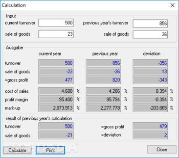 DeskCalc screenshot 14