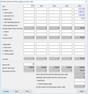 DeskCalc screenshot 18