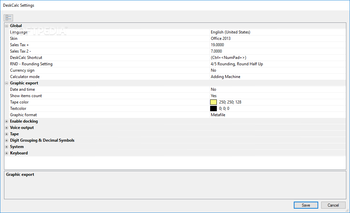 DeskCalc screenshot 20