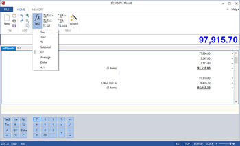 DeskCalc screenshot 3