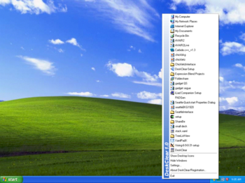 DeskClear screenshot 2
