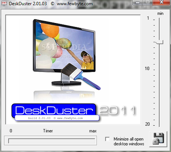 DeskDuster 2011 screenshot 2