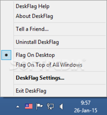 DeskFlag screenshot 2