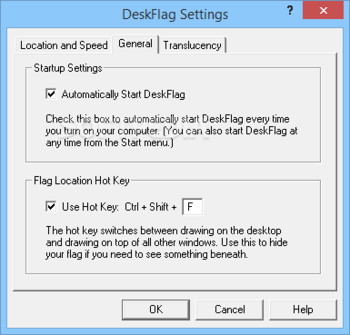 DeskFlag screenshot 4