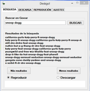 Deskgo screenshot