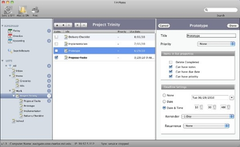 DeskListAppy screenshot
