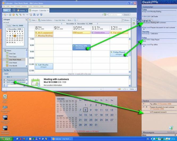 DeskLook for Lotus Notes screenshot 2