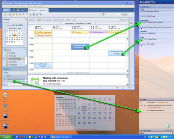 DeskLook for Lotus Notes screenshot 3