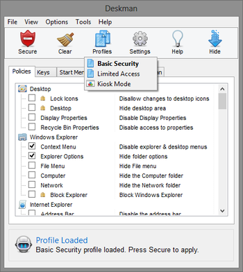 Deskman screenshot 2