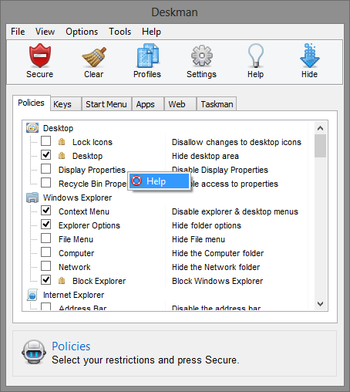 Deskman screenshot 3