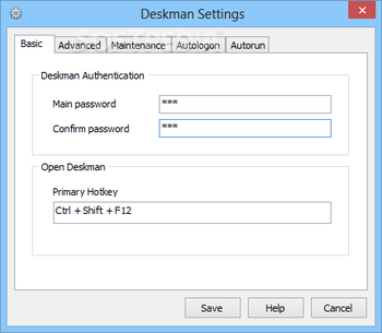 Deskman Classic screenshot 12