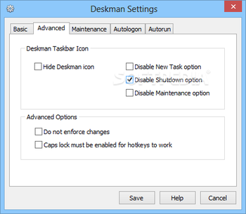 Deskman Classic screenshot 13