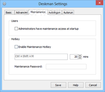 Deskman Classic screenshot 14