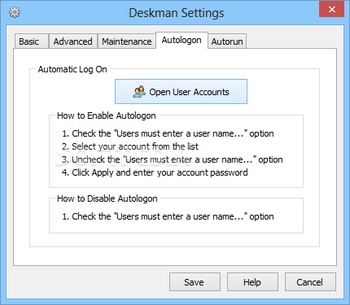 Deskman Classic screenshot 15