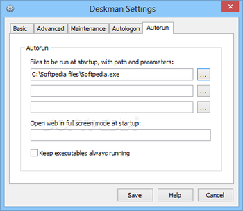 Deskman Classic screenshot 16