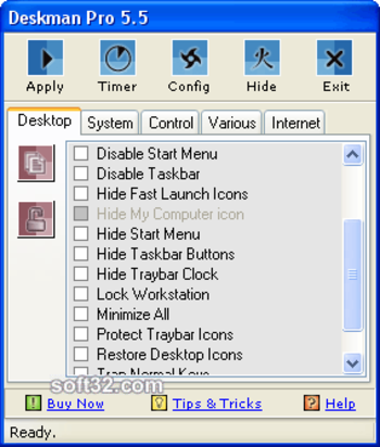 Deskman Pro screenshot 3