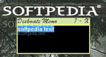 Deskmate Memo screenshot
