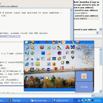 DESKonTOP screenshot