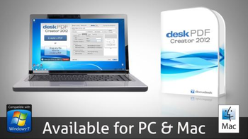 DeskPDF Creator screenshot 12