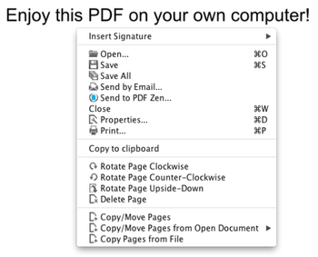 DeskPDF Editor X screenshot 10