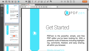 DeskPDF Editor X screenshot 2