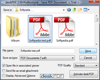deskPDF Professional screenshot