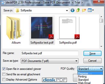 deskPDF Professional screenshot 2