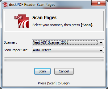 DeskPDF Reader screenshot 4