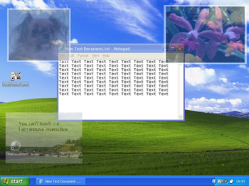 DeskPhotoFrame screenshot