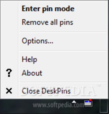 DeskPins screenshot