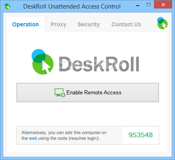 DeskRoll screenshot