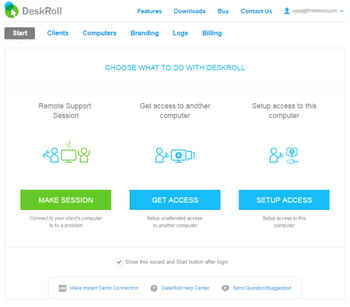 Deskroll screenshot 2