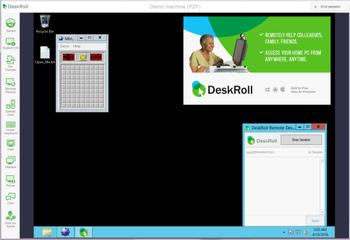 Deskroll screenshot 3