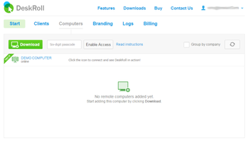 Deskroll screenshot 4