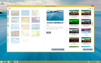 DeskScapes 8 screenshot