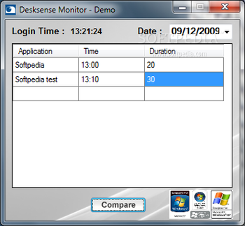 Desksense Monitor screenshot 2