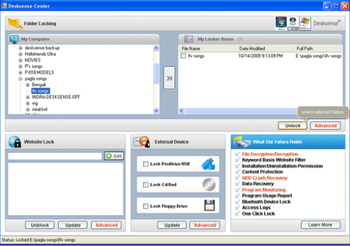 Desksense Professional screenshot